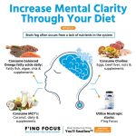 Benefits of a balanced diet for enhancing mental clarity